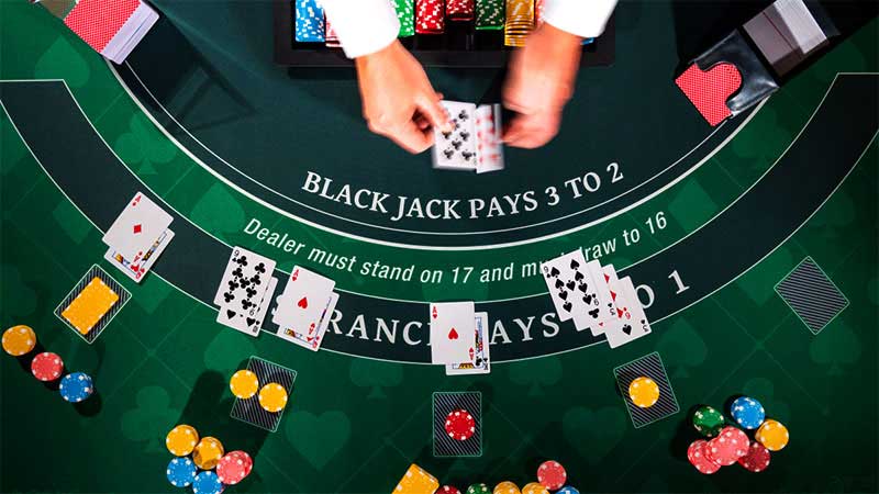 Blackjack tại sodo casino